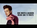 Ojos Marrones  - Lasso y Sebastian Yatra (Lyric Video)