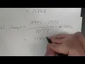 Contemporary Math Chapter 3A
