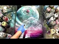 Download Lagu City in the Space shell - SPRAY PAINT ART by Skech
