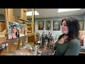 Painting a Portrait with Rosemary Brushes