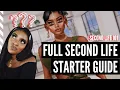 Second Life Getting Started Complete Beginner Guide Tutorial