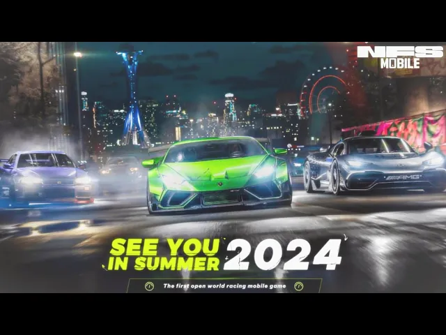 NEED FOR SPEED ASSEMBLE WILL BE RELEASED IN 2024