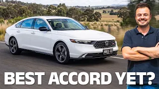 Honda Accord review: Better than the Toyota Camry?