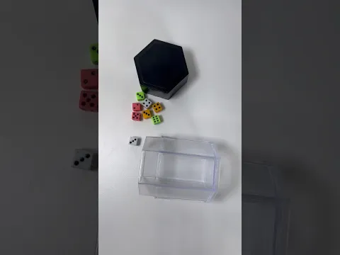 Fun satisfying dice trick #shorts