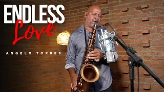 Download ENDLESS LOVE (Lionel Richie) Sax Angelo Torres - Saxophone Cover - AT Romantic CLASS MP3