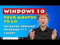 Download Lagu Windows 10: Four Months to Go