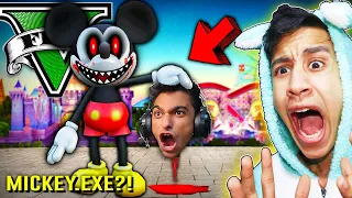 انقاذ عبده ماندو من لعبة ميكي ماوس الفار الشرير EXE قراند الحياة الواقعيه 