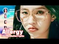 Lagu (G)I-DLE - Allergy (Line Distribution + Lyrics Karaoke) PATREON REQUESTED