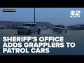 Washington County Sheriff s Office adds grapplers to patrol cars becoming first in Utah