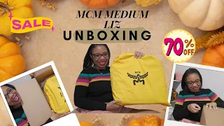 I SCORED AN MCM LIZ TOTE FOR 70 OFF UNBOXING Moknowsbeauty