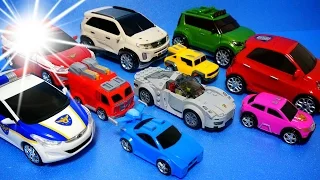 레고 스피드 헬로카봇 또봇 미니특공대 자동차 장난감 동영상 Car Toys