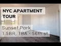 Sunny 1 5BR apartment walk through in Sunset Park Brooklyn