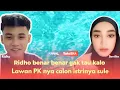 Download Lagu Ridho benar2 gak tau kalo lawan PKnya calon istrinya sule #ridho #masiyun #live #lucu @TokoZKA