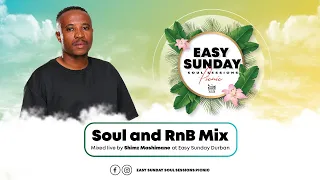 Shimz Mashimane Live Mix At Easy Sunday Soul Sessions Picnic In Durban Soul And RnB 