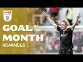 Vote for the Sky Bet Championship Goal of the Month September 2025