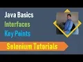 14A Java Basics for Selenium - Java Interfaces
