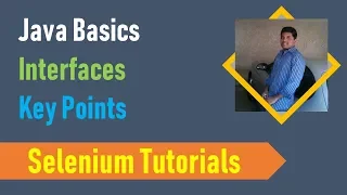 14A Java Basics for Selenium - Java Interfaces
