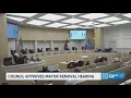Council approves Corpus Christi removal hearing