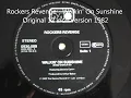 Rockers Revenge - Walkin' On Sunshine Original 12 inch Version 1982