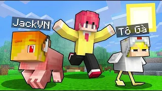 minecraft animal prop hunt sinh to team