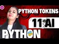Python Tokens Class 11 - AI 843