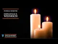 Funeral Mas for Johnathan E Weinrich