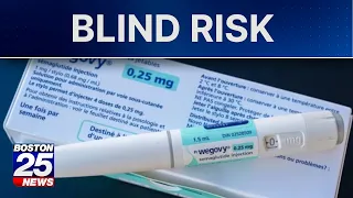 Weight-loss drug lawsuit raises questions about possible blindness risk