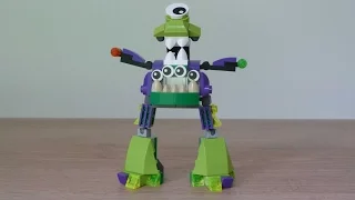 LEGO MIXELS GURGGLE VAKA WAKA MURP Instructions Lego 41549 Lego 41553 Mixels Series 6