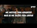 Rachel Novaes e Fernandinho | Mil Motivos | #lyricvideo  #GraçaLyricsBrasil