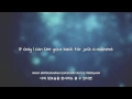 Heo Gak- 죽고 싶단 말 밖에 (I can only Say I Want to Die) lyrics [Eng. | Rom. | Han.]