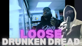 loose on smoke loose drunken dread official visualiser reaction 