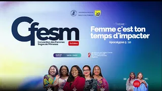 🔴[ 𝐋𝐈𝐕𝐄 𝐈] 𝐂𝐎𝐍𝐕𝐄𝐍𝐓𝐈𝐎𝐍 𝐃𝐄𝐒 𝐅𝐄𝐌𝐌𝐄𝐒 𝐒𝐀𝐆𝐄𝐒 𝐃𝐄 𝐌𝐈𝐌𝐎𝐒𝐀𝐒