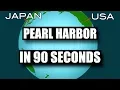 Pearl Harbor in 90 Seconds
