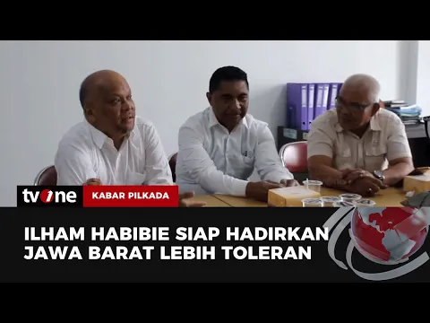 Ilham Habibie Berkunjung Ke Persekutuan Gereja Indonesia