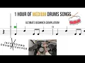 Lagu 🥁 1 Hour of Medium Drums Songs – Ultimate Beginner Compilation!