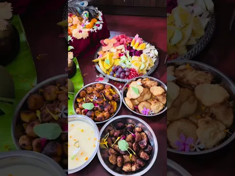 শুভ জন্মাষ্টমী🦚🙏🏻❤️হরে কৃষ্ণ🙏🏻 #janmashtami #viralvideo #videochallenge #foryou #minivlog