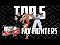 TOP 5 Baki Hanma Favorite Fighters