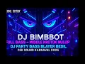 Download Lagu SOUND HOREG NROTOL RAGATAK BASS BLAYER ‼ BY DJ BIMBBOT CEK SOUND #djhoreg #djtiktok2025