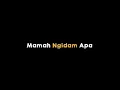 Download Lagu PRESET VIRALL.aduh mama sayang sapa punya anak sa ini