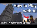 How to Play Minecraft with AI mindcraft tutorial