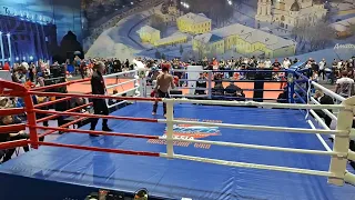 60кг. К-1 [Чемпионат России WKU]