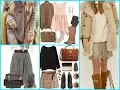 Cute Bohemian Chic Winter Outfits and Boho Style Ideas
