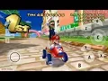 Download Lagu Play Game Mario Kart Double Dash!! Grand Prix Mushroom Cup | Dolphin MMJ Emulator Android