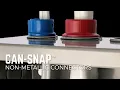 IDEAL Can-Snap Non-Metallic Box Connectors