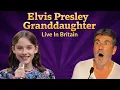Lagu Elvis Presley's Granddaughter Shocks Britain | 14-Year-Old Performs Healing Song | #soulfulmusic 