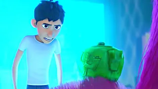صبي فقير يعثر على إبريق شاي بداخله تنين يحقق له كل أمنياته دندنها