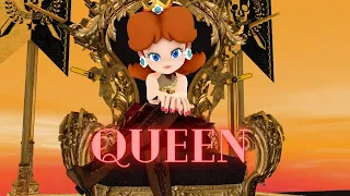 MMD Princess Daisy - Queen
