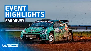 WRC2 Event Highlights | WRC ueno Rally del Paraguay