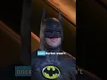 Keaton s Hilarious Answer For Abandoning Batman Forever