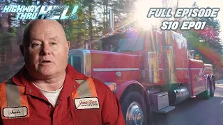 Big Iron Rescue on a Deadly Logging Road Full Episode Highway Thru Hell S10 EP1